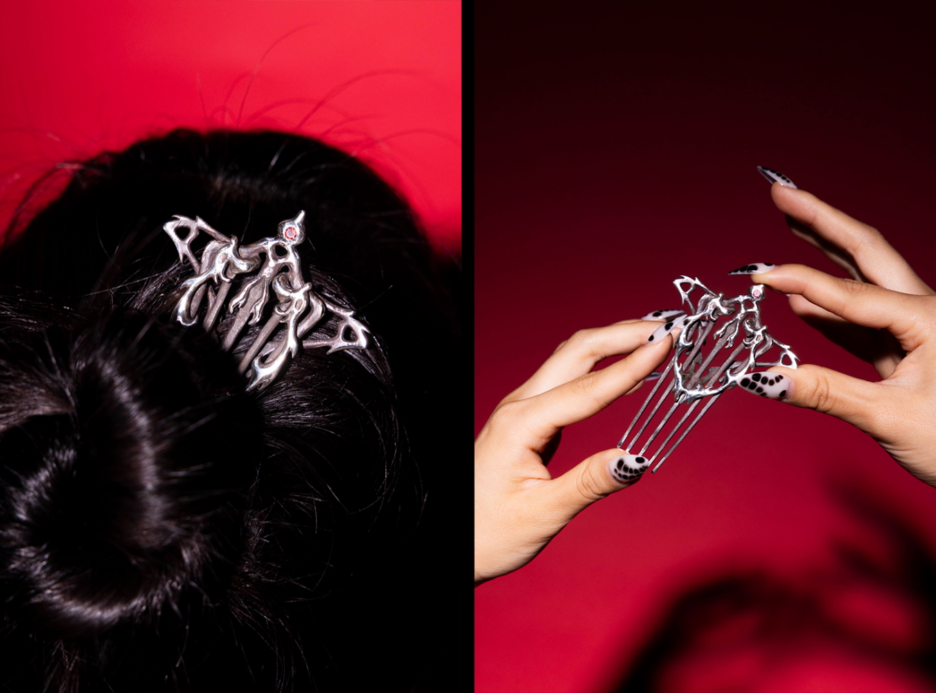Soa Kim jewelry hands