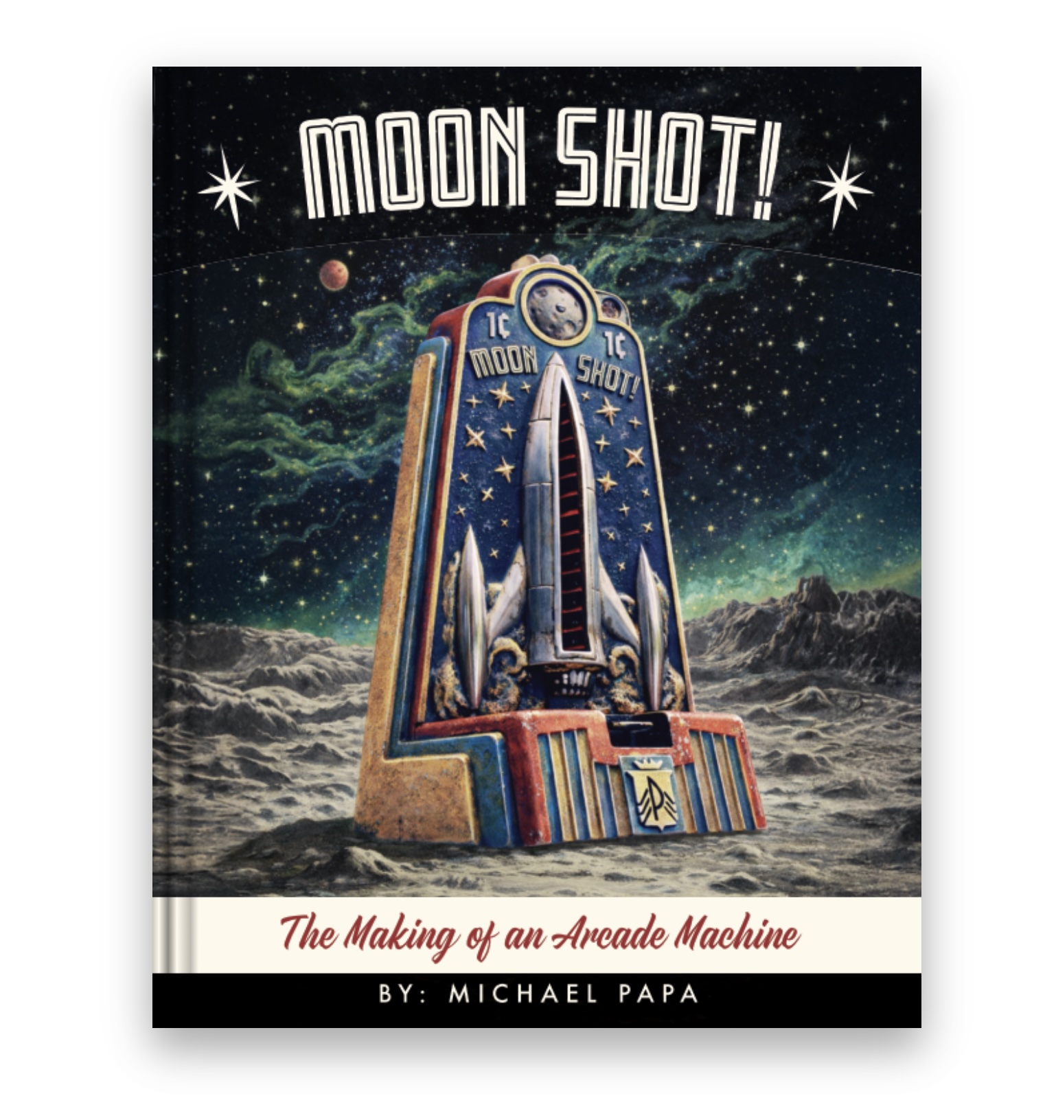 Moon Shot book cover