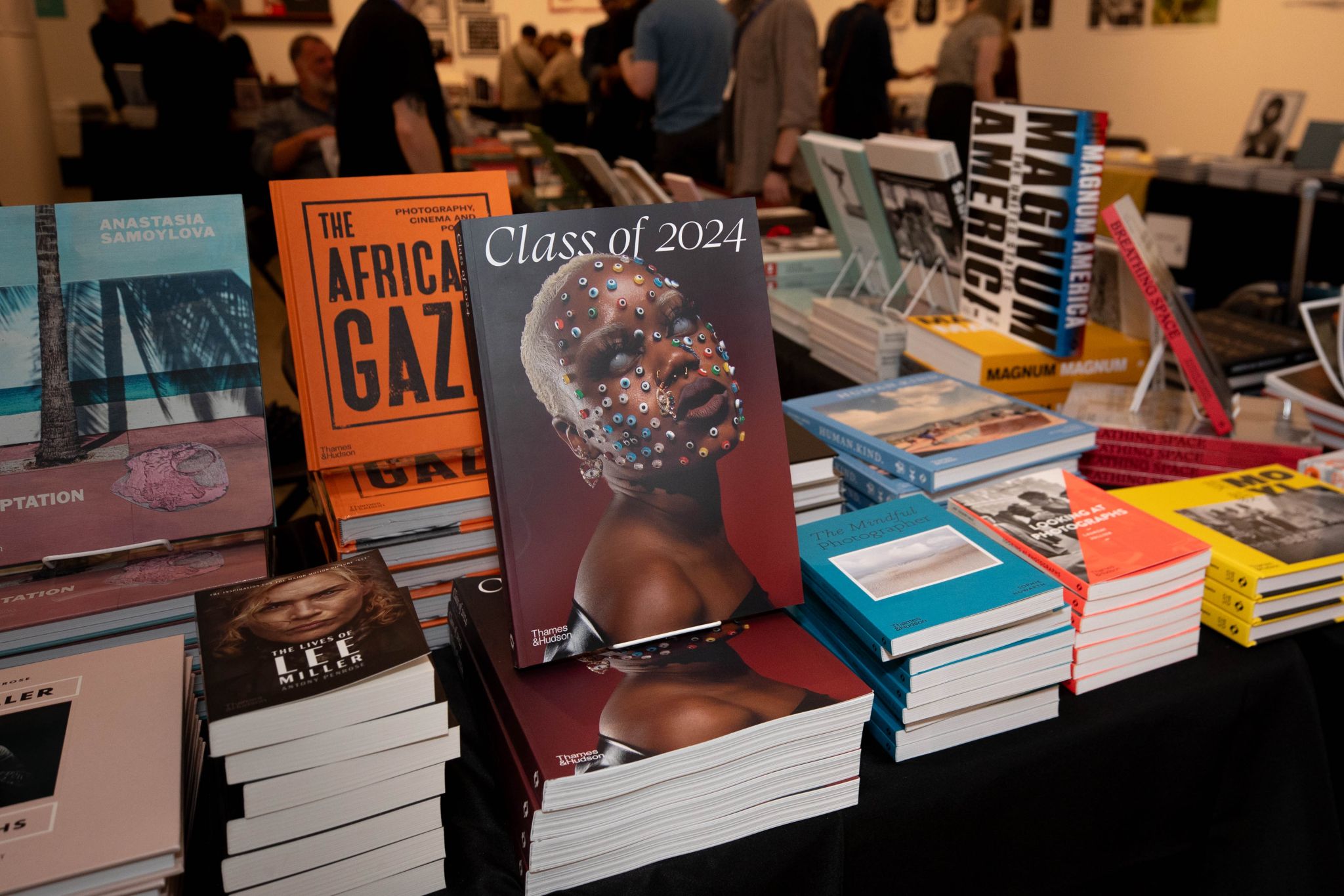ICP Photobook table