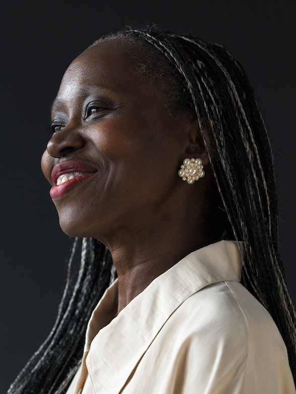 Portrait of a woman by Matthew Sgambati 