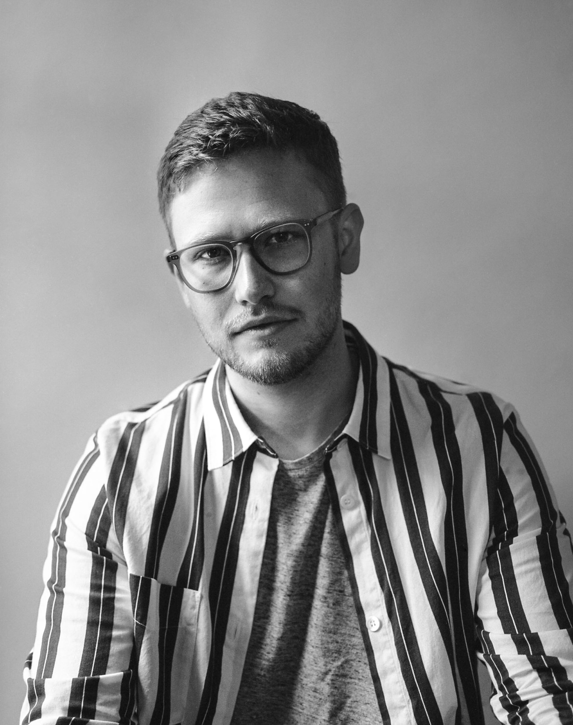 Photograph of Matthew Sgambati by Eva Verbeeck (B.F.A., photography).