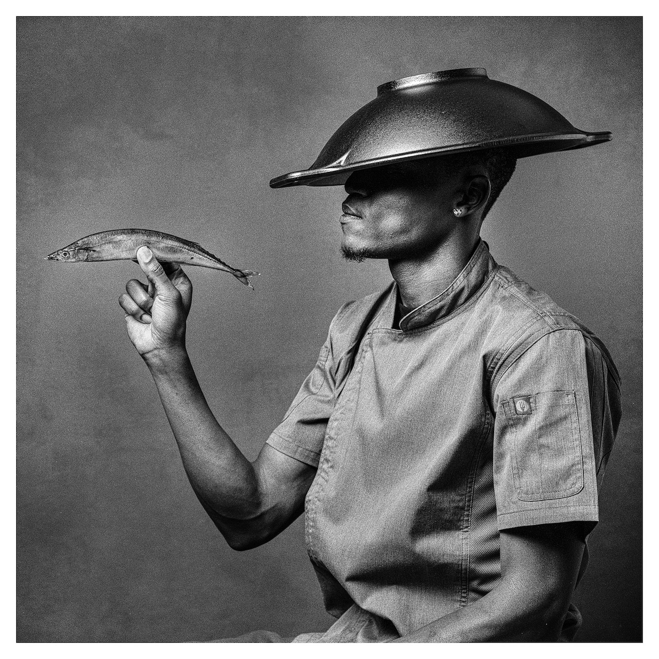 "Tinker, Chef, Fish," Shine Huang (M.F.A, photography, 2017, Shanghai, China), 2021.