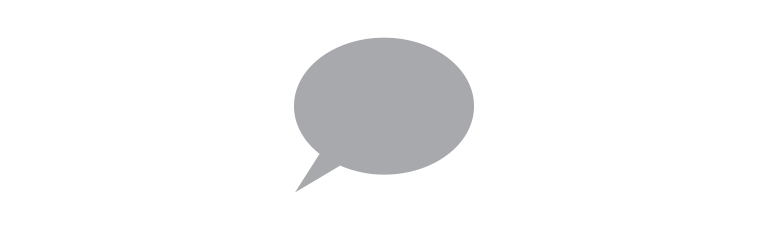 Speech bubble