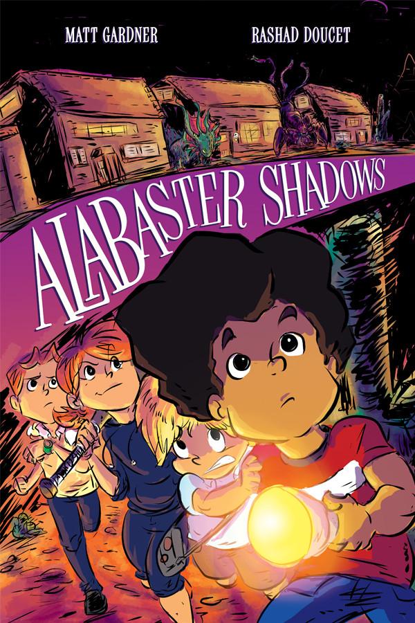 Rashad Doucet's Alabaster Shadows