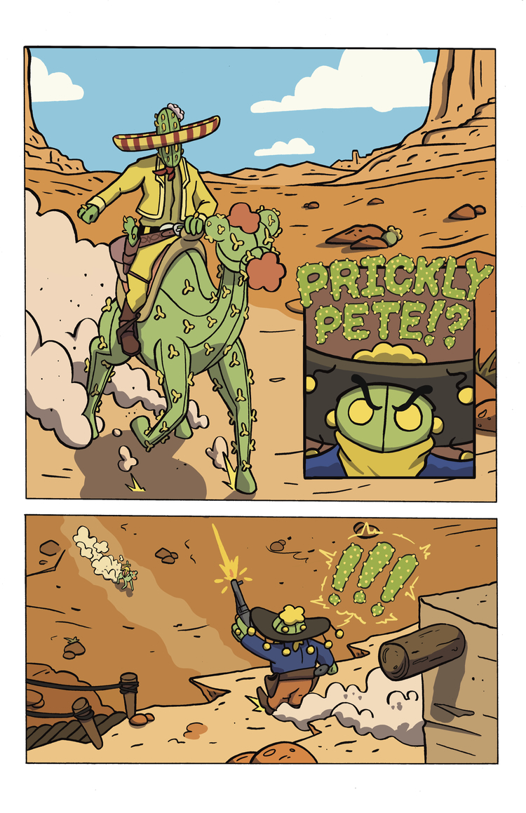 Prickly Pete color page
