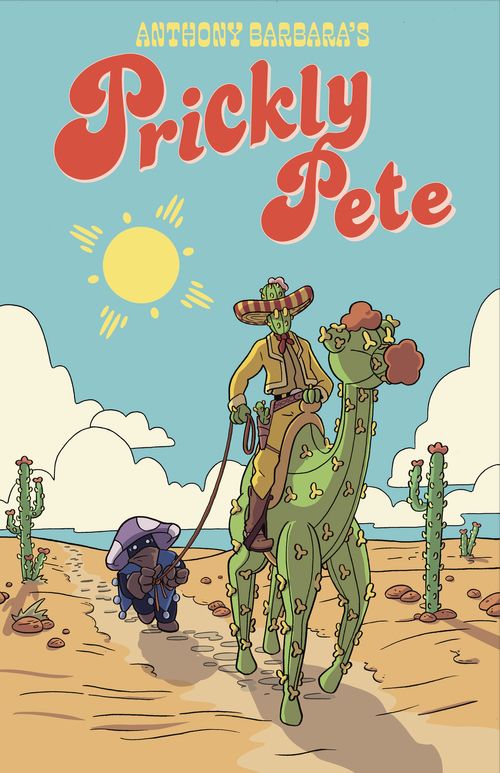 Prickly Pete cover