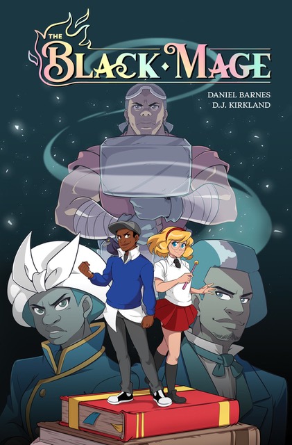 cover of the black mage graphic novel