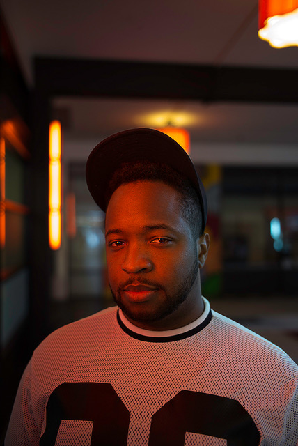 portrait of DJ Kirkland