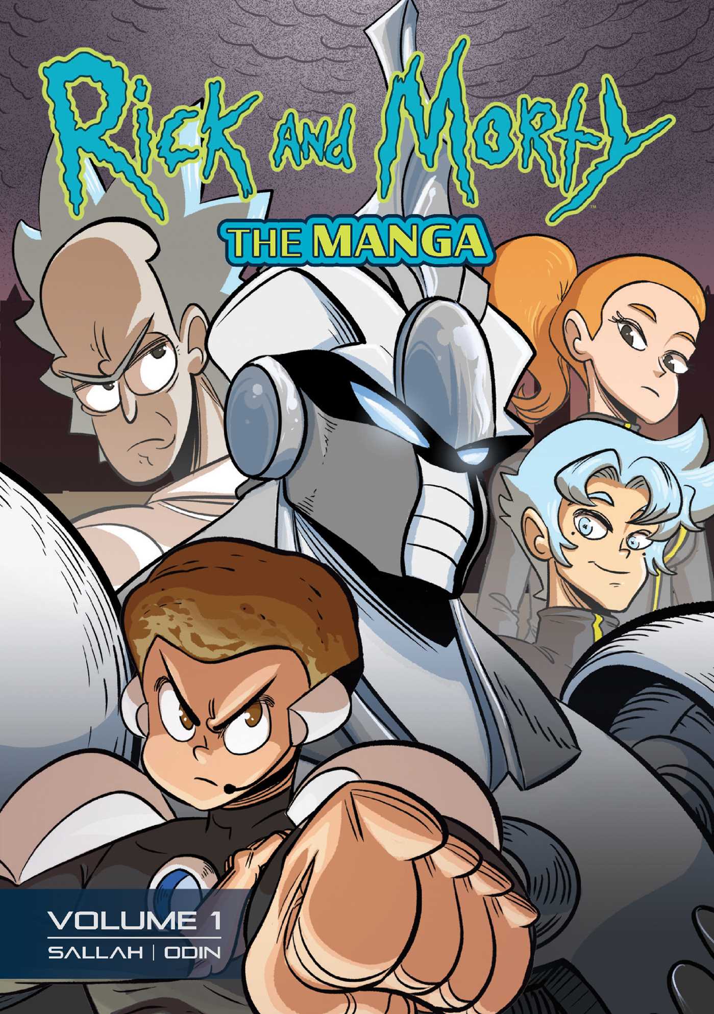 cover of rich and morty graphic novel