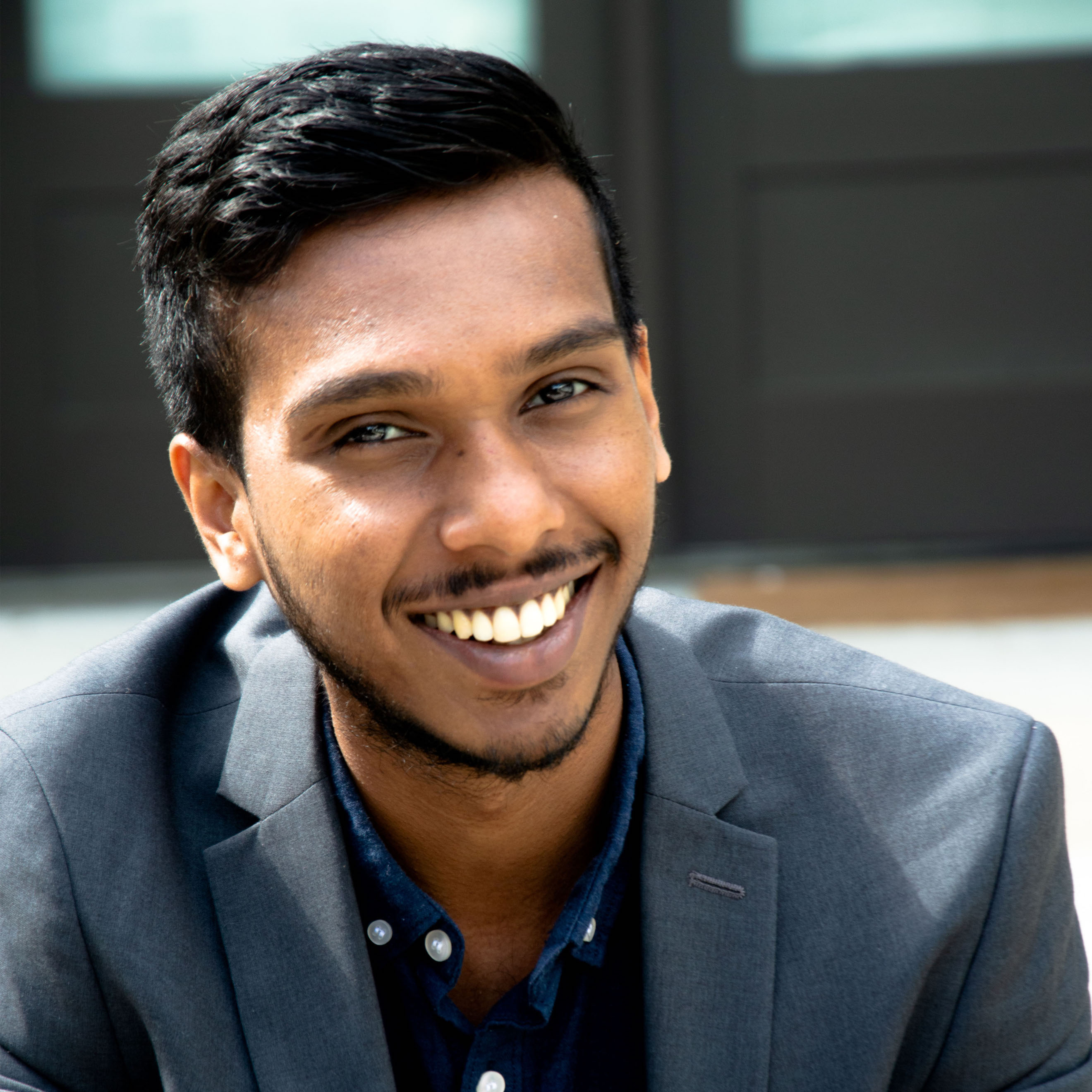 portrait of akshay manjunath