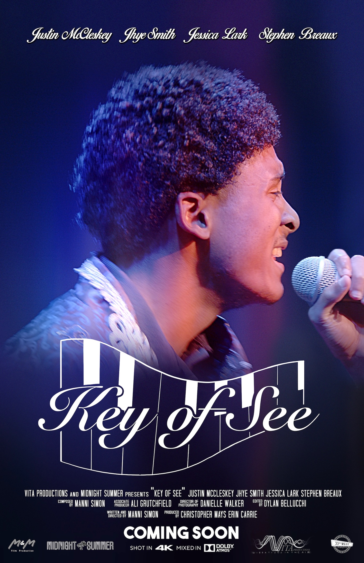 Manni Simon's 'Key of See' poster