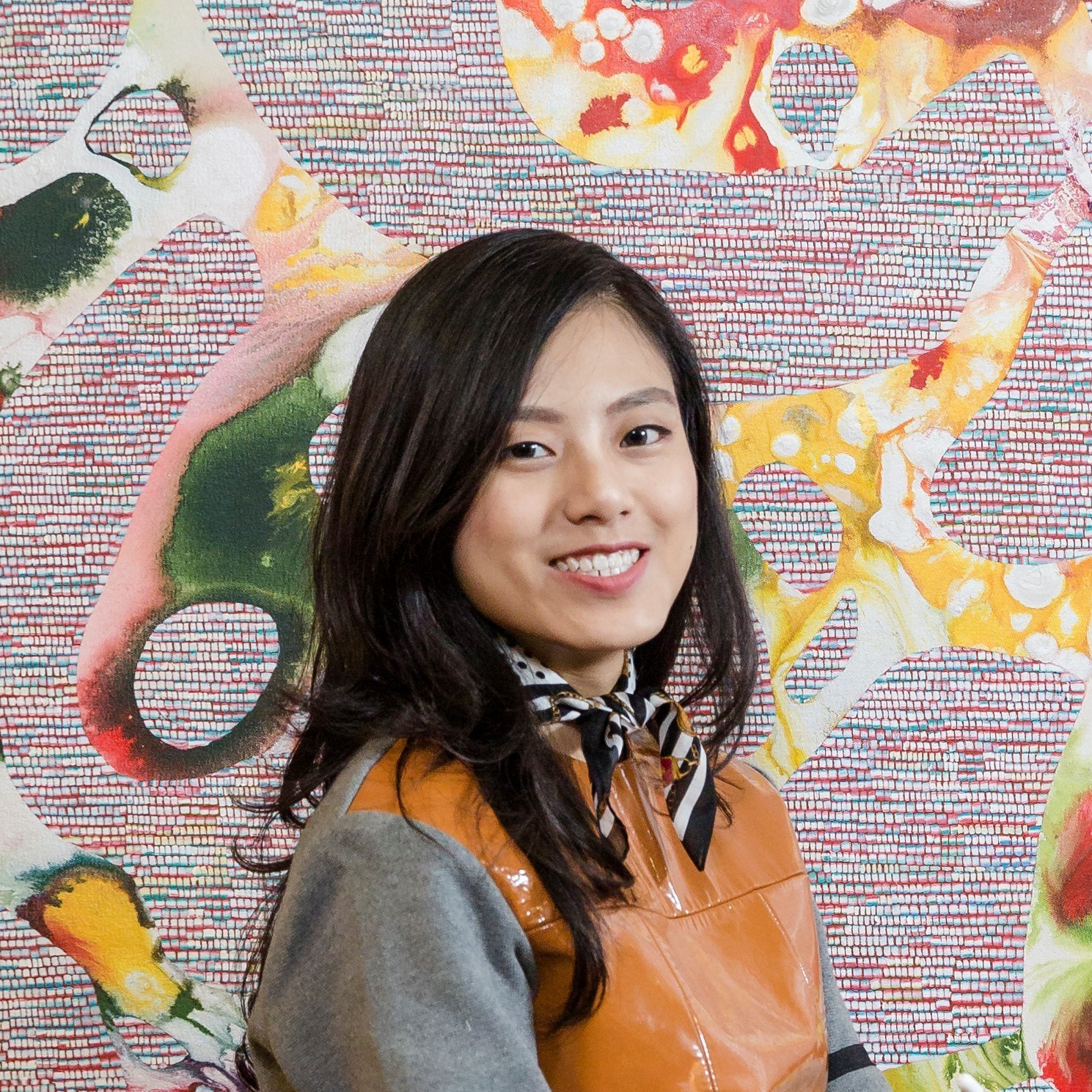 portrait of yun enya huang