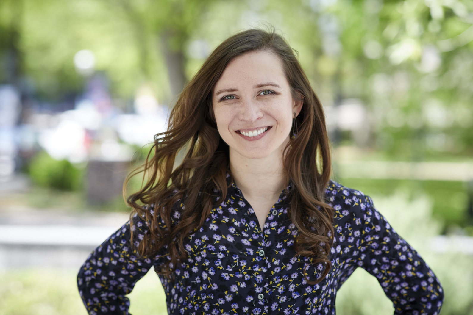 Landscape architect and urban designer Lauren Hawley.