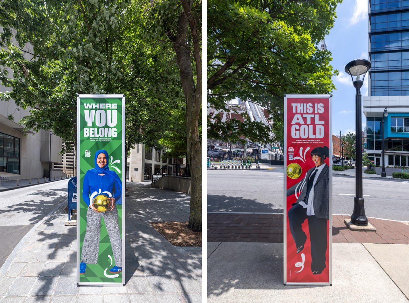 FIFA wayfinding