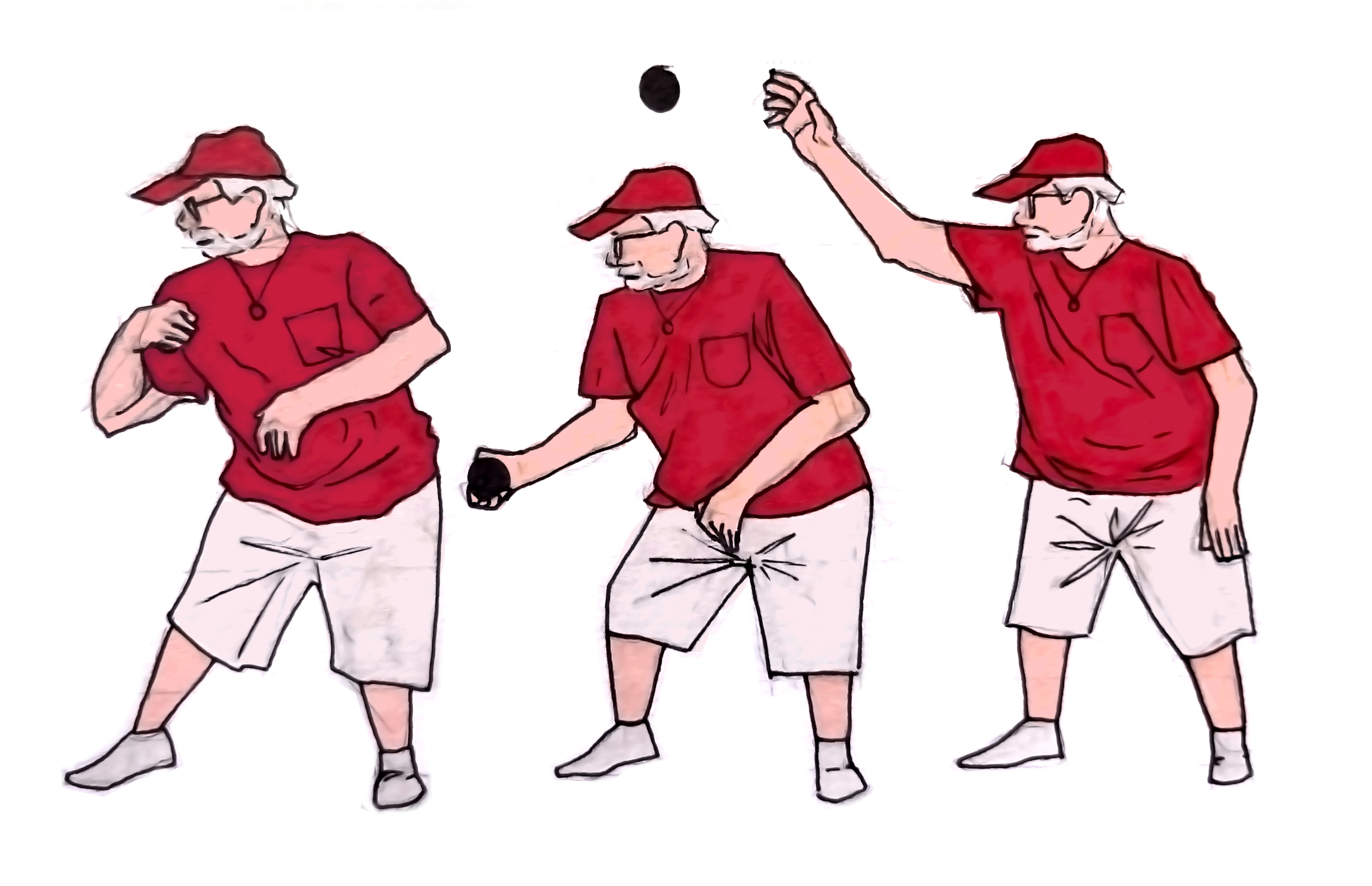 Red Rabbit bocce