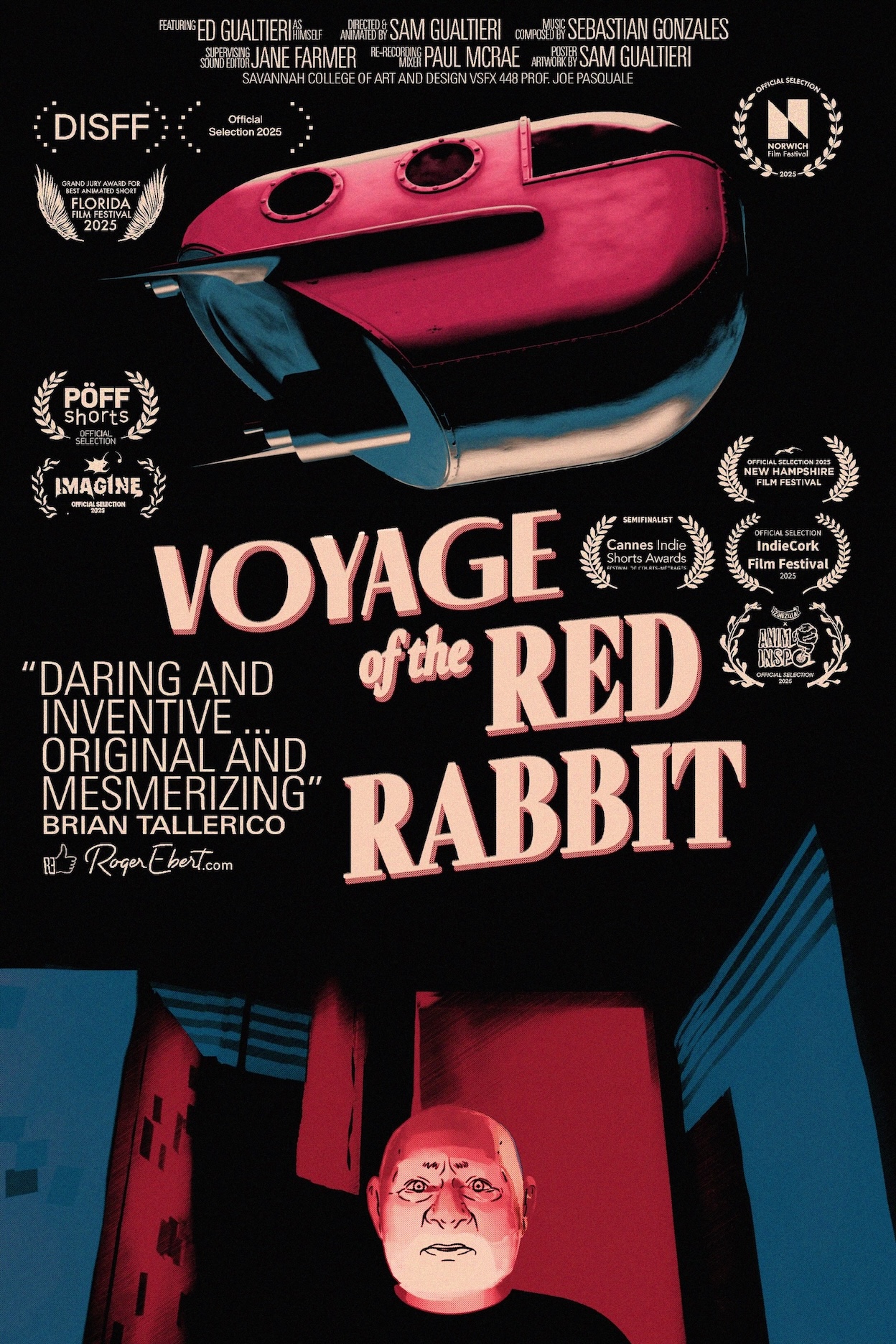 Red Rabbit poster