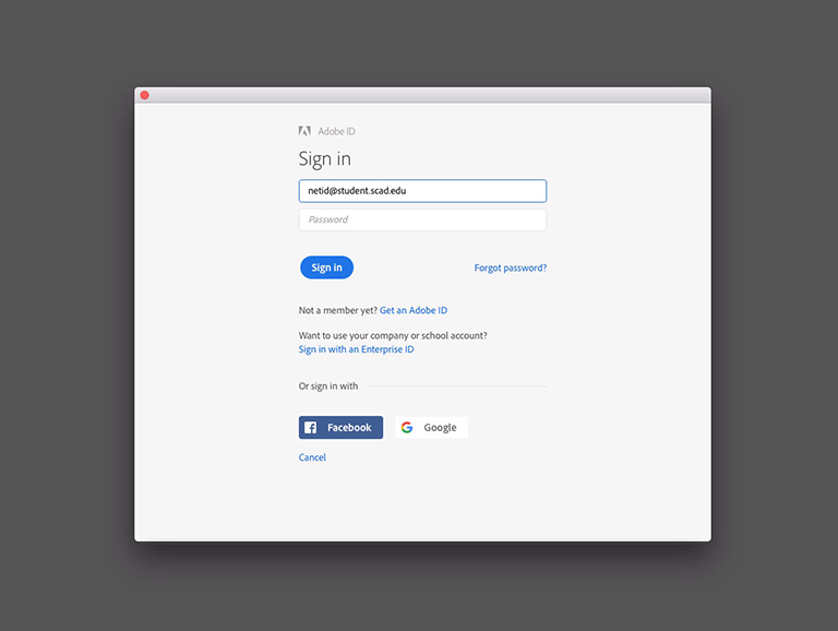 Student Email Address