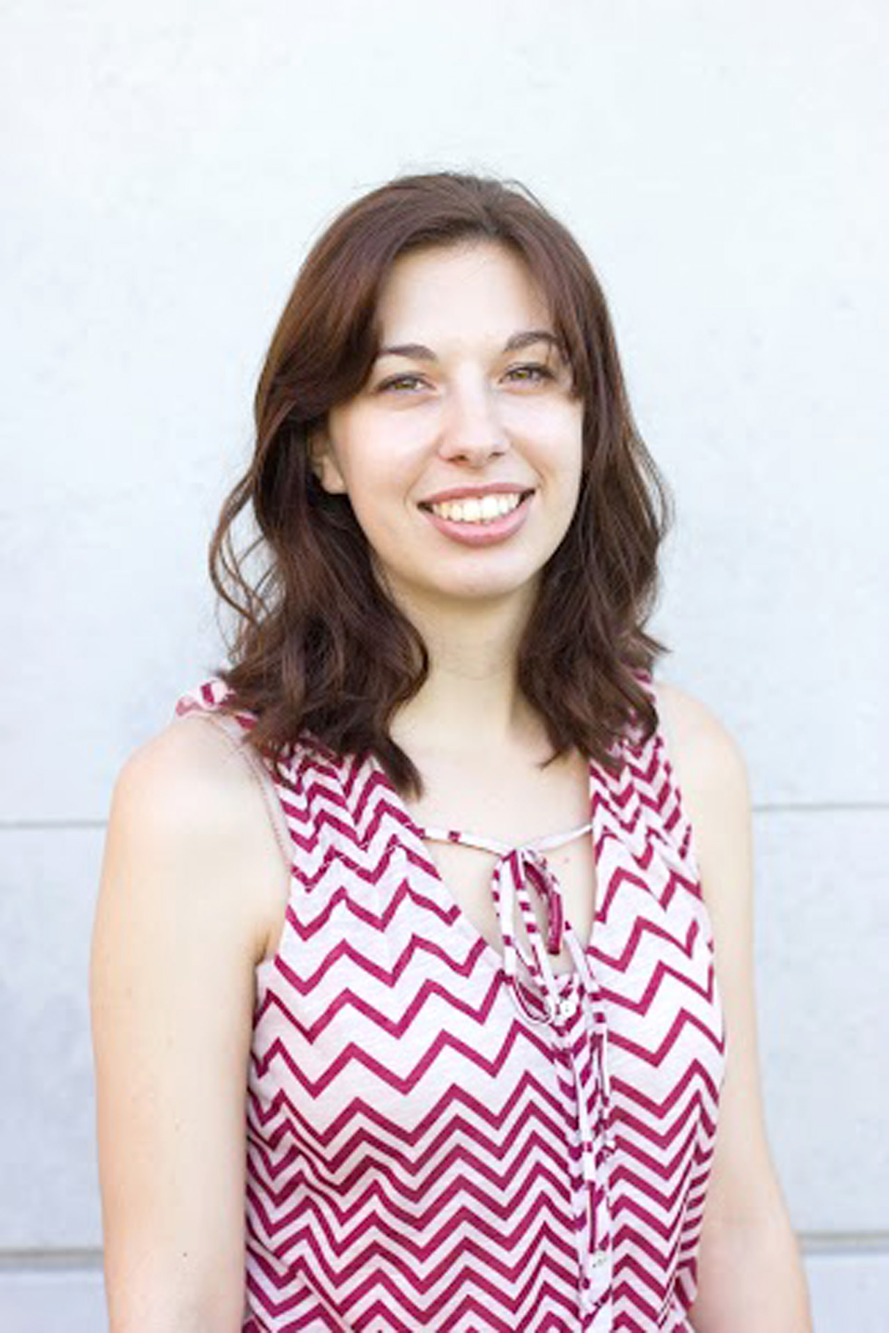 Writing student Amanda Surowitz 