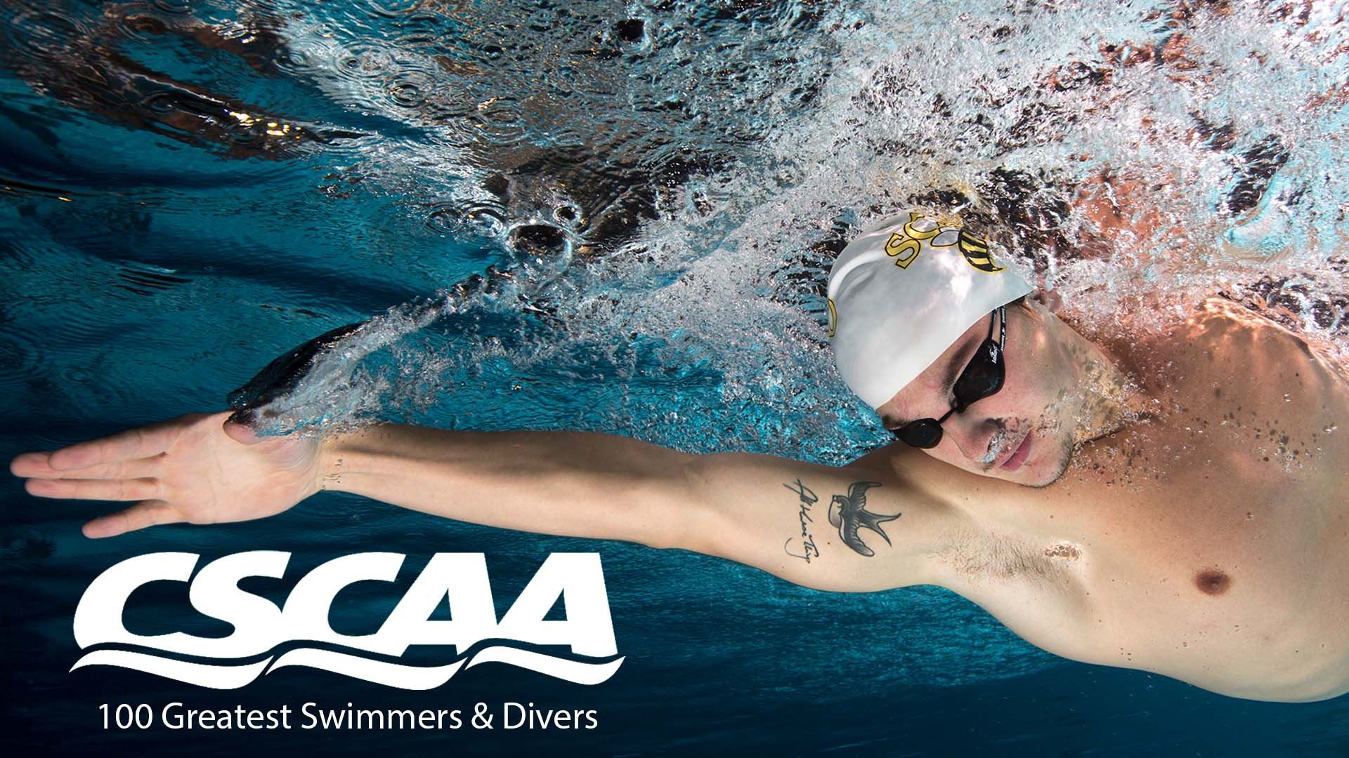 Joel Ax named one of 100 Greatest Men's Swimmers & Divers