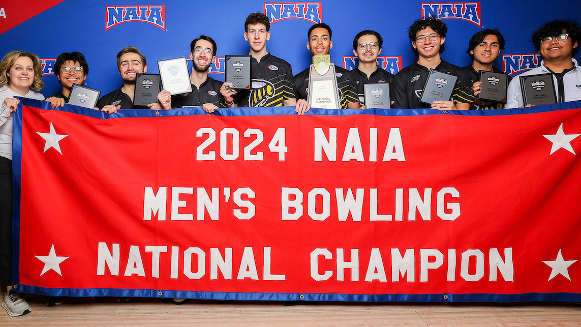 SCAD Bowling: NAIA National Champions Men's Team