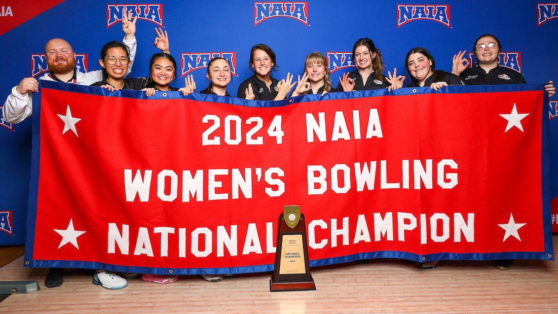 SCAD Bowling: NAIA National Champions Women's Team