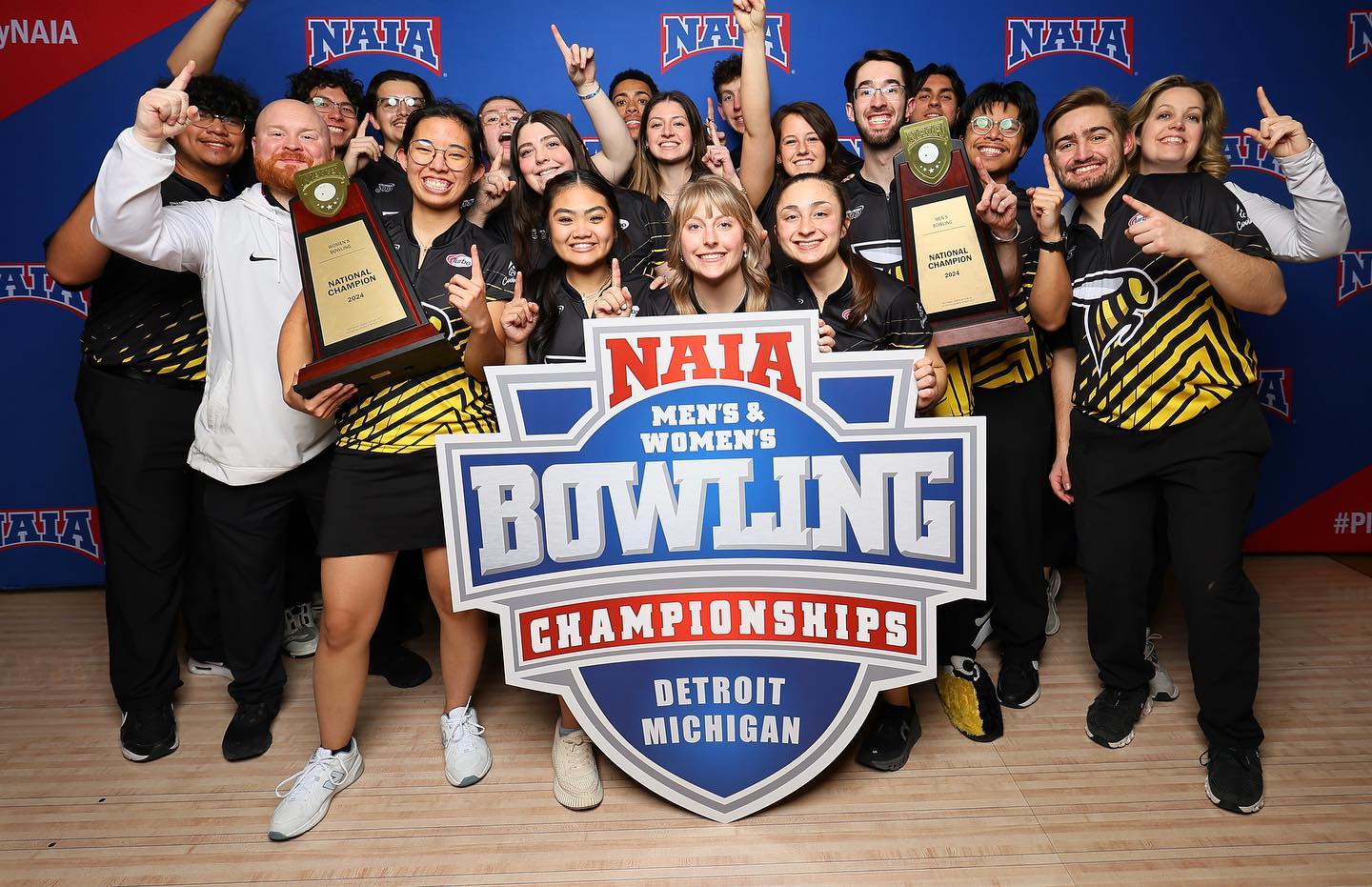 SCAD Bowling: NAIA National Champions