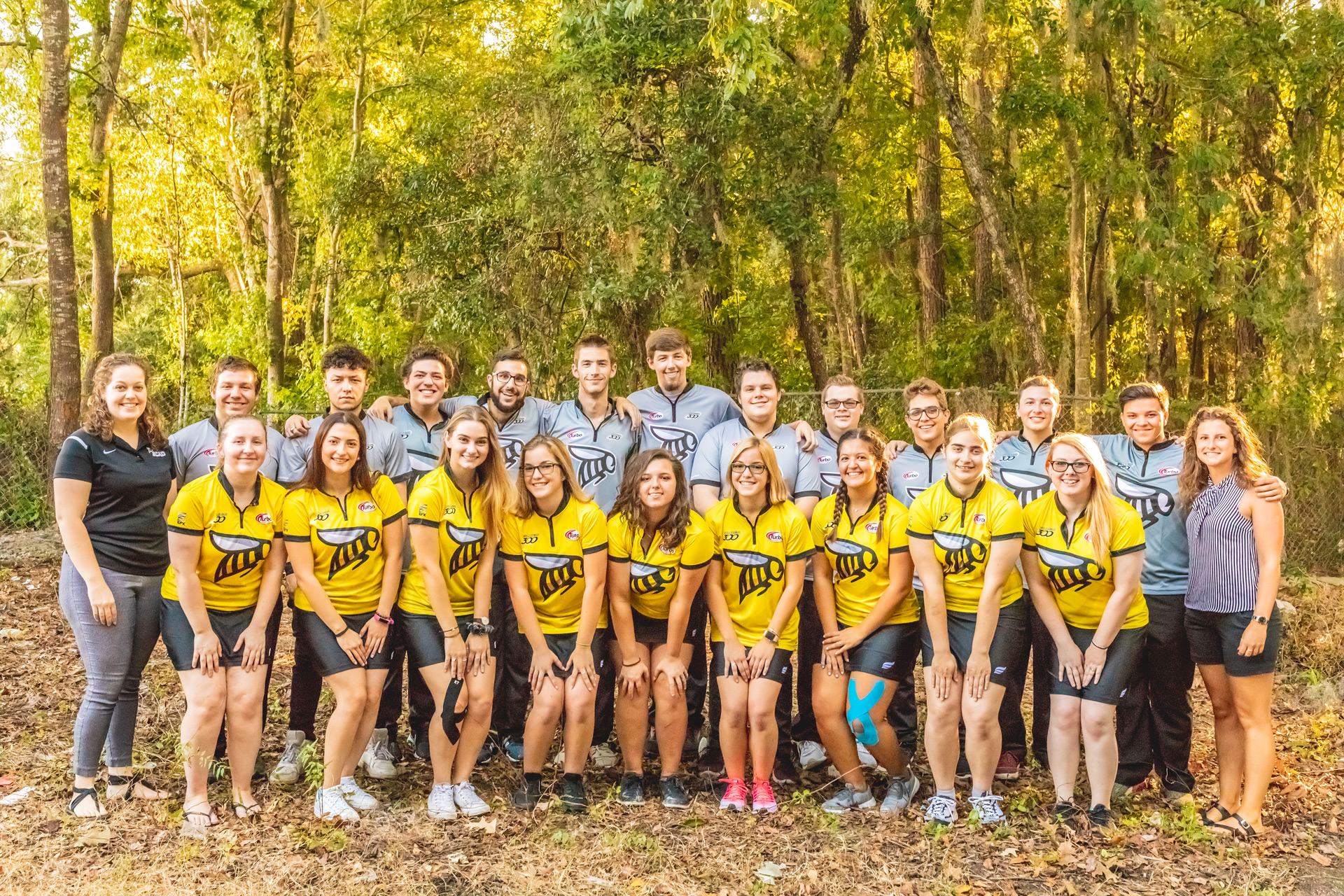 SCAD bowling teams