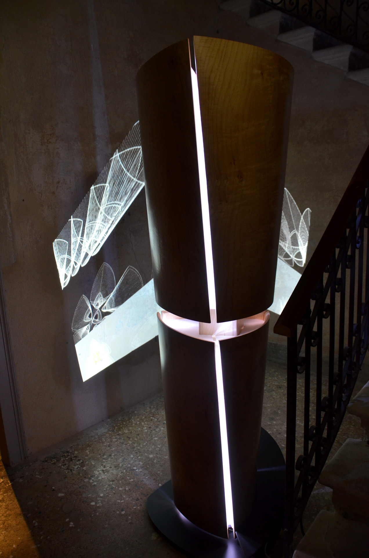SCAD alumna Bojana Ginn's scuplture