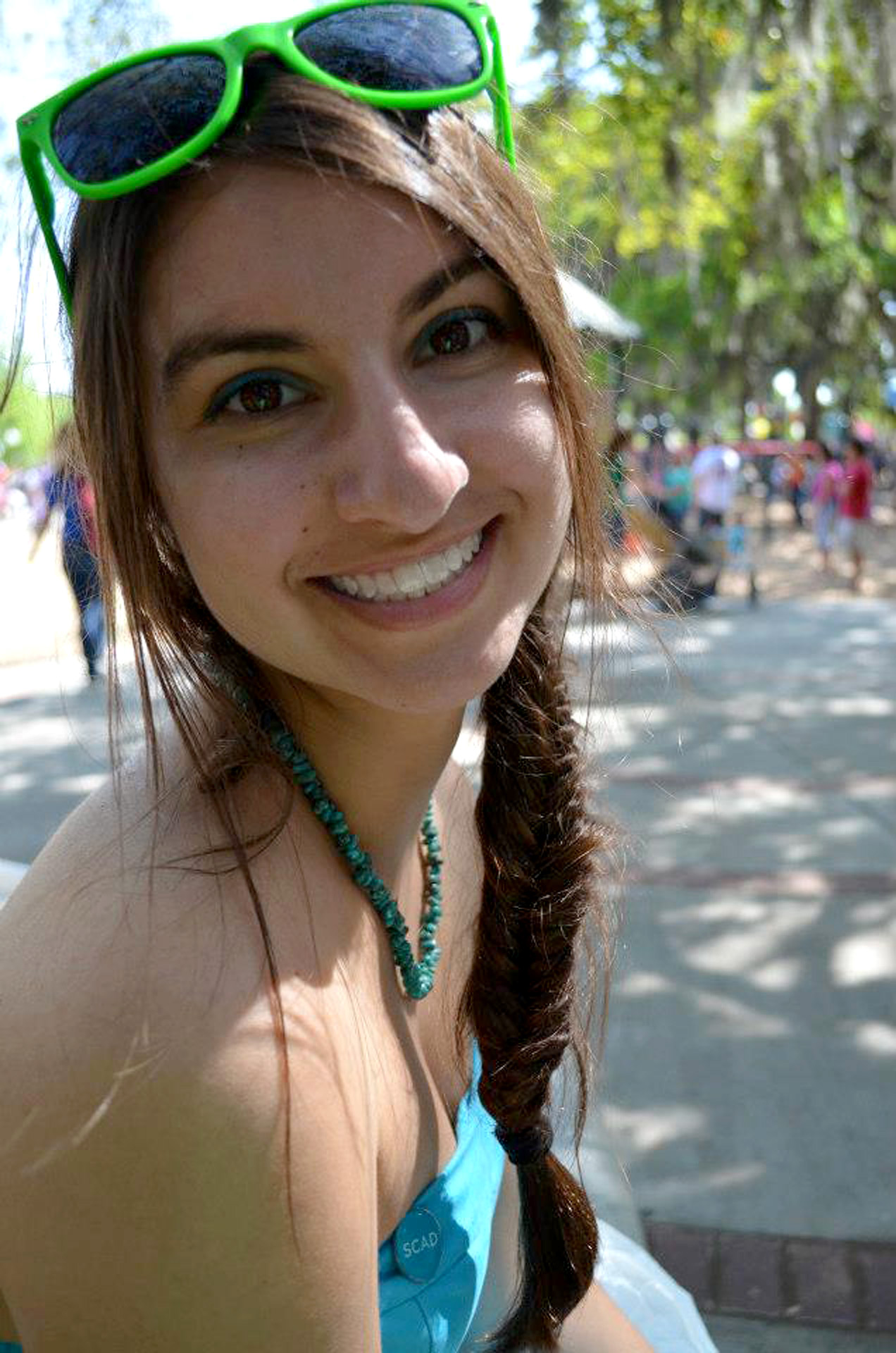Brianna Howarth, writing 