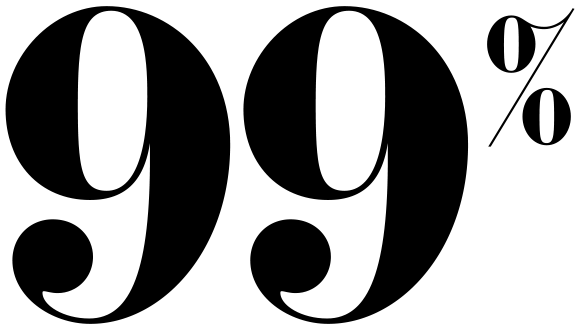 99%