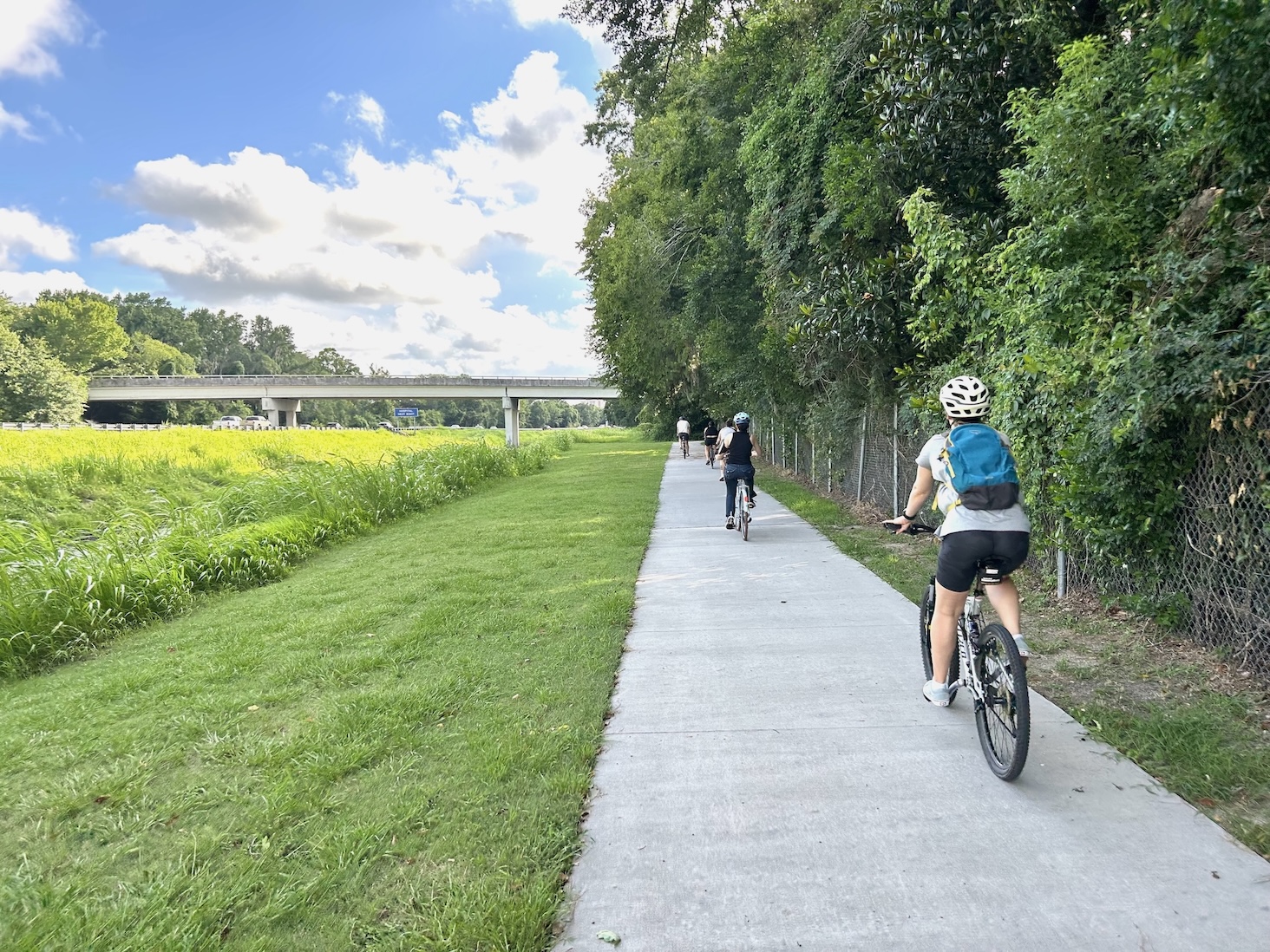 Tide to Town trail