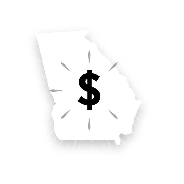 Dollar sign graphic