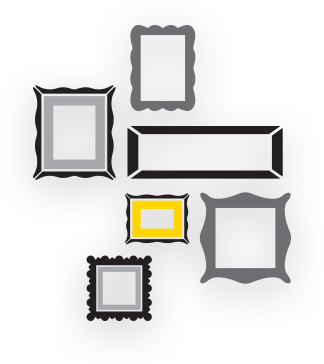 Museum and gallery impact icon