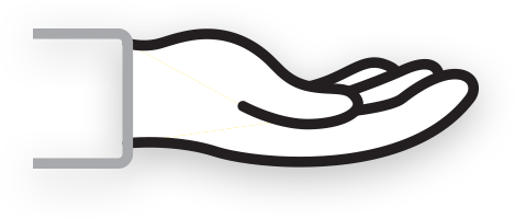Charitable activity icon