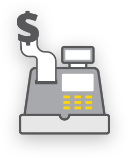 Alumni businesses icon