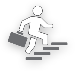 Increased earning power icon