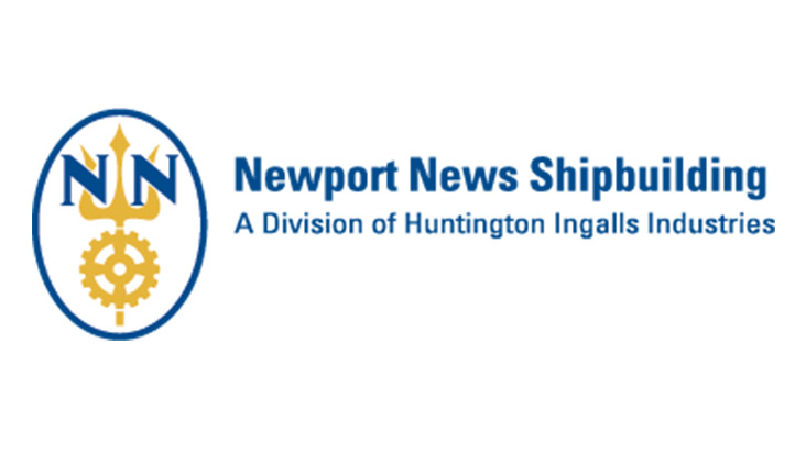 Newport News Shipbuilding company logo