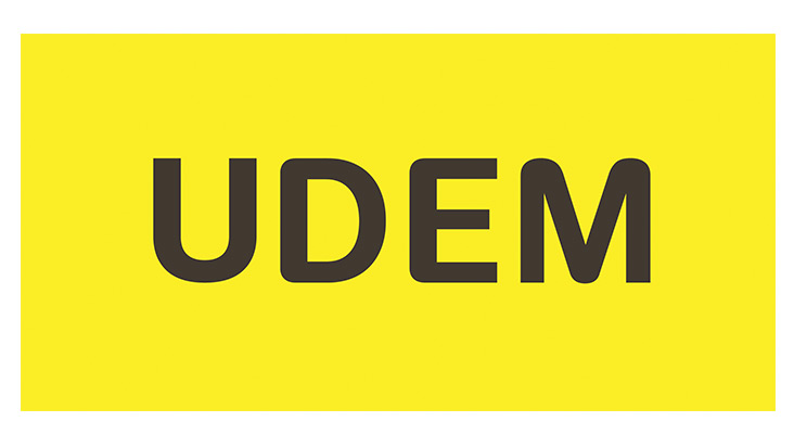 Udem company logo