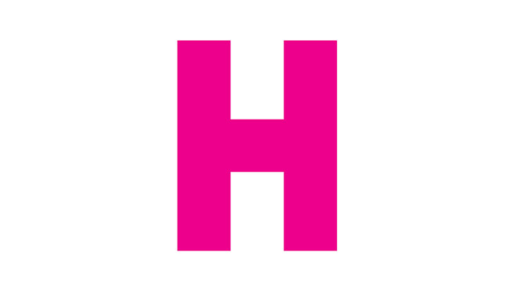 Huge company logo