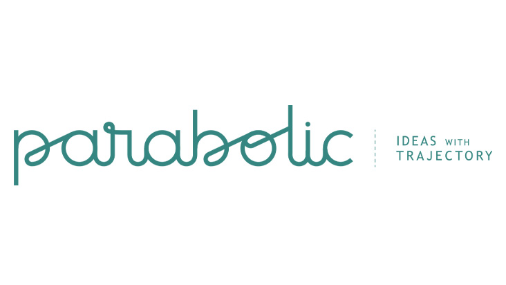 Parabolic logo