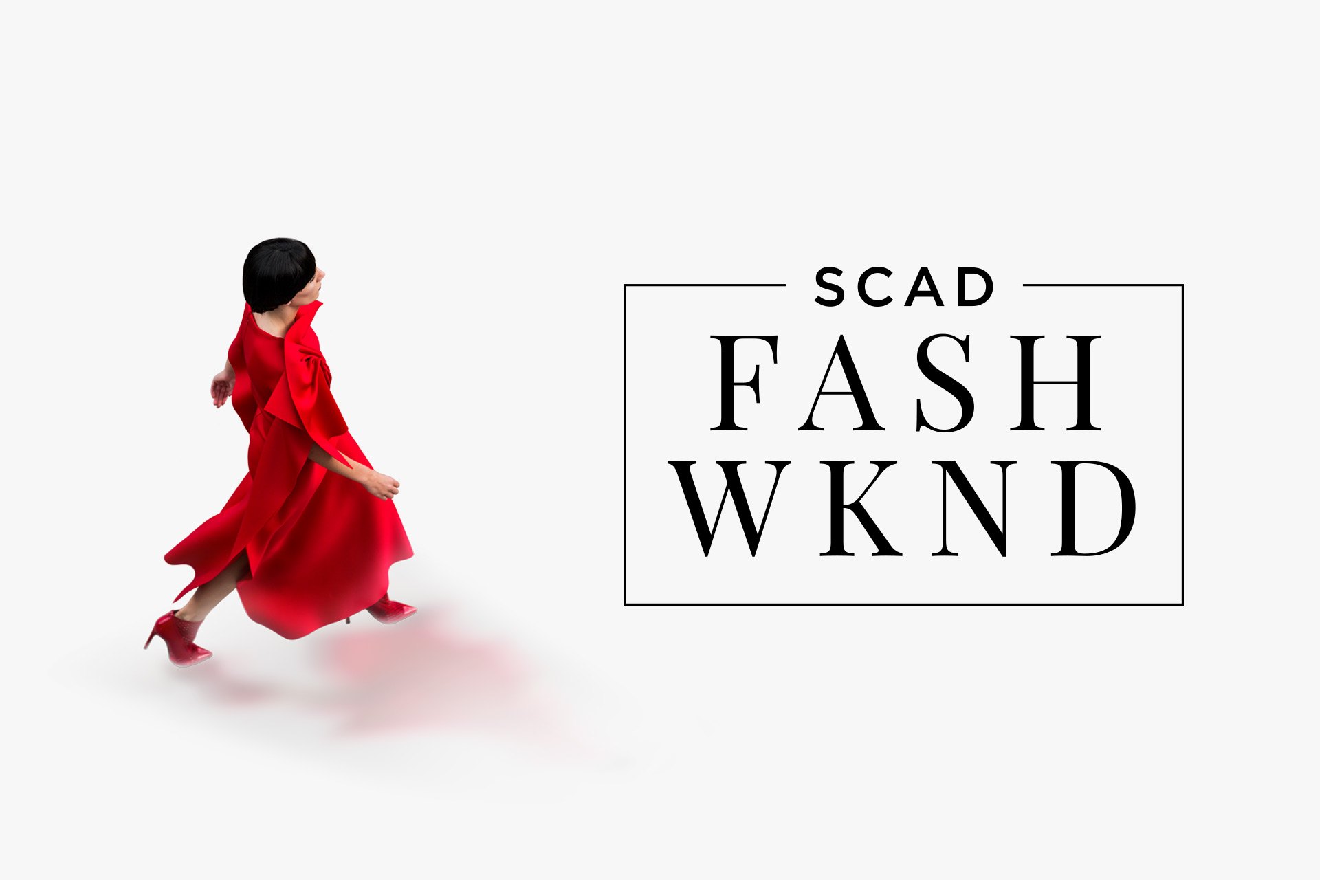 FASH WKND decorative branding