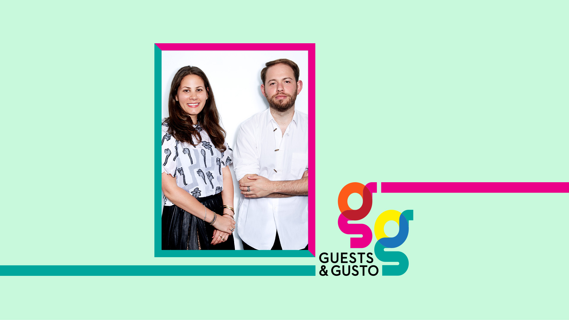 'Guests and Gusto' with Jonathan Cohen and Sarah Leff SCAD.edu