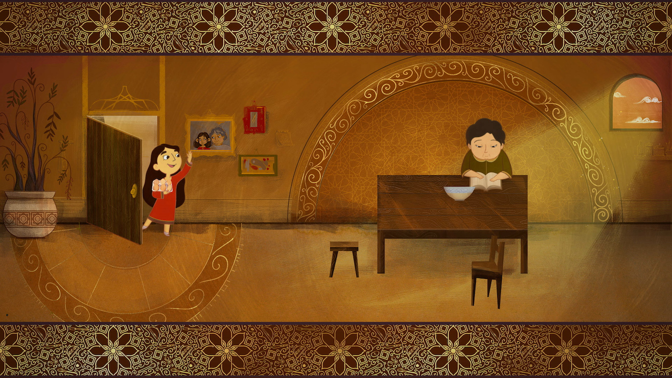 still from the ocean duck