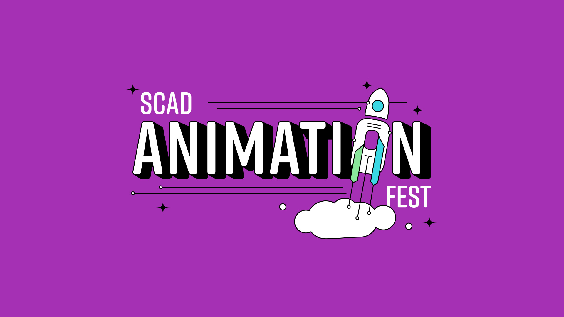 SCAD AnimationFest logo