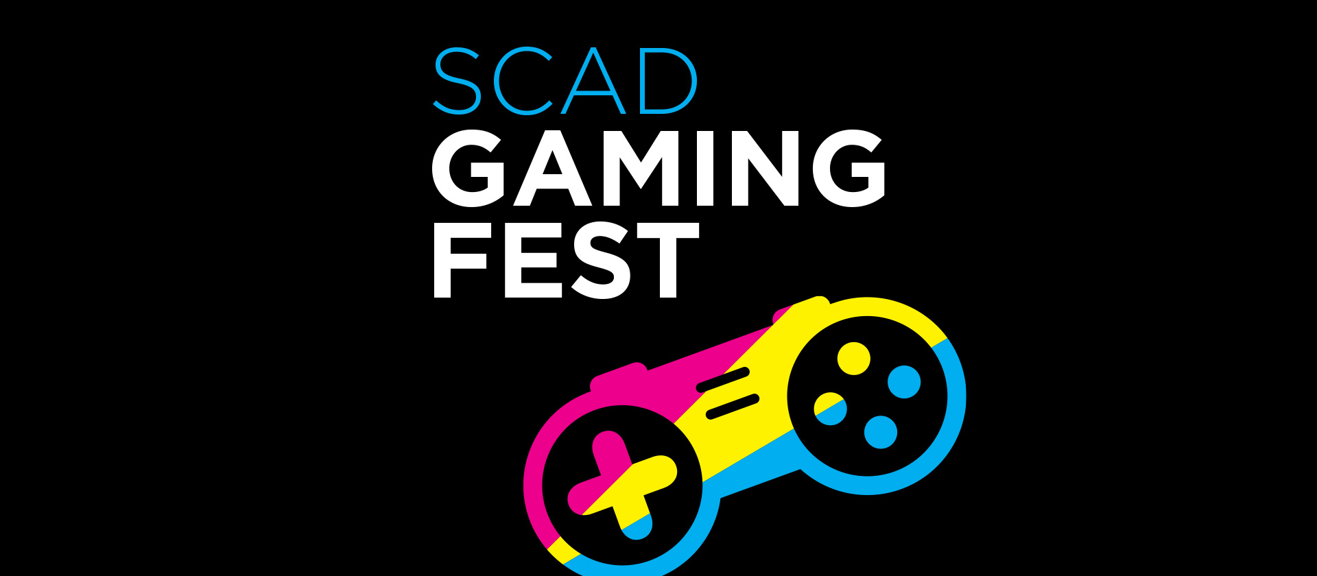 SCADFILM presents virtual SCAD GamingFest April 9-10 | SCAD.edu