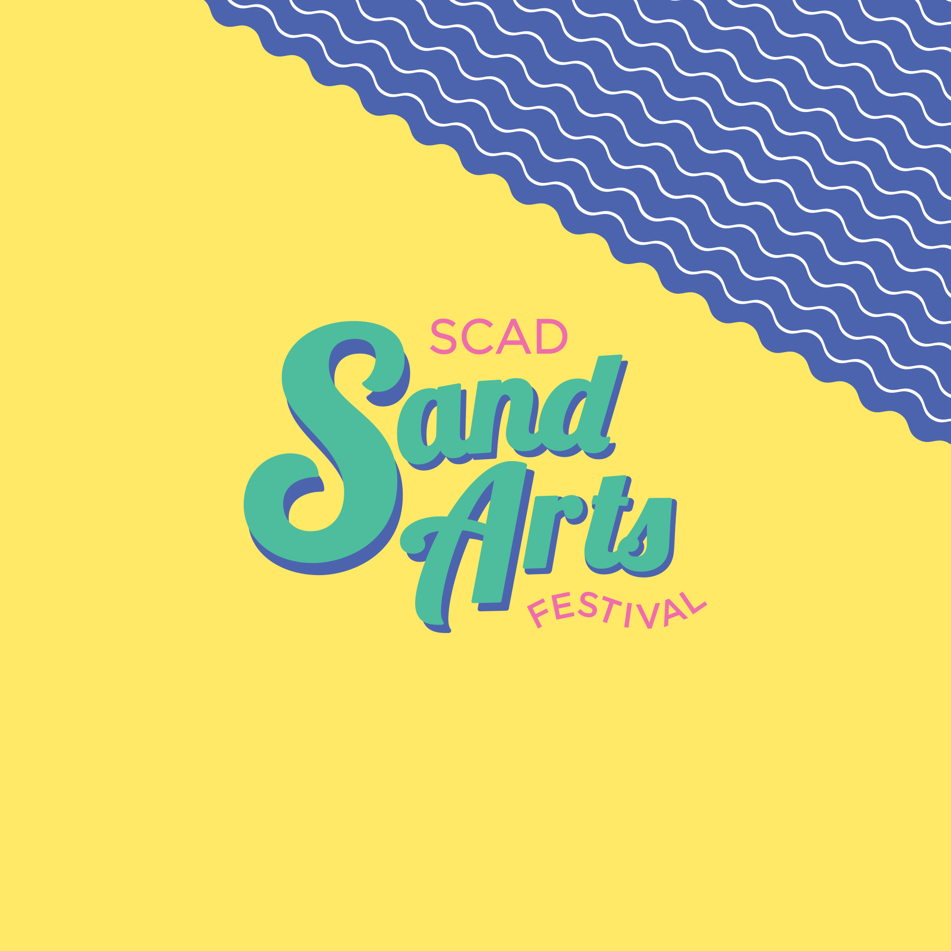 SCAD Sand Arts Festival logo