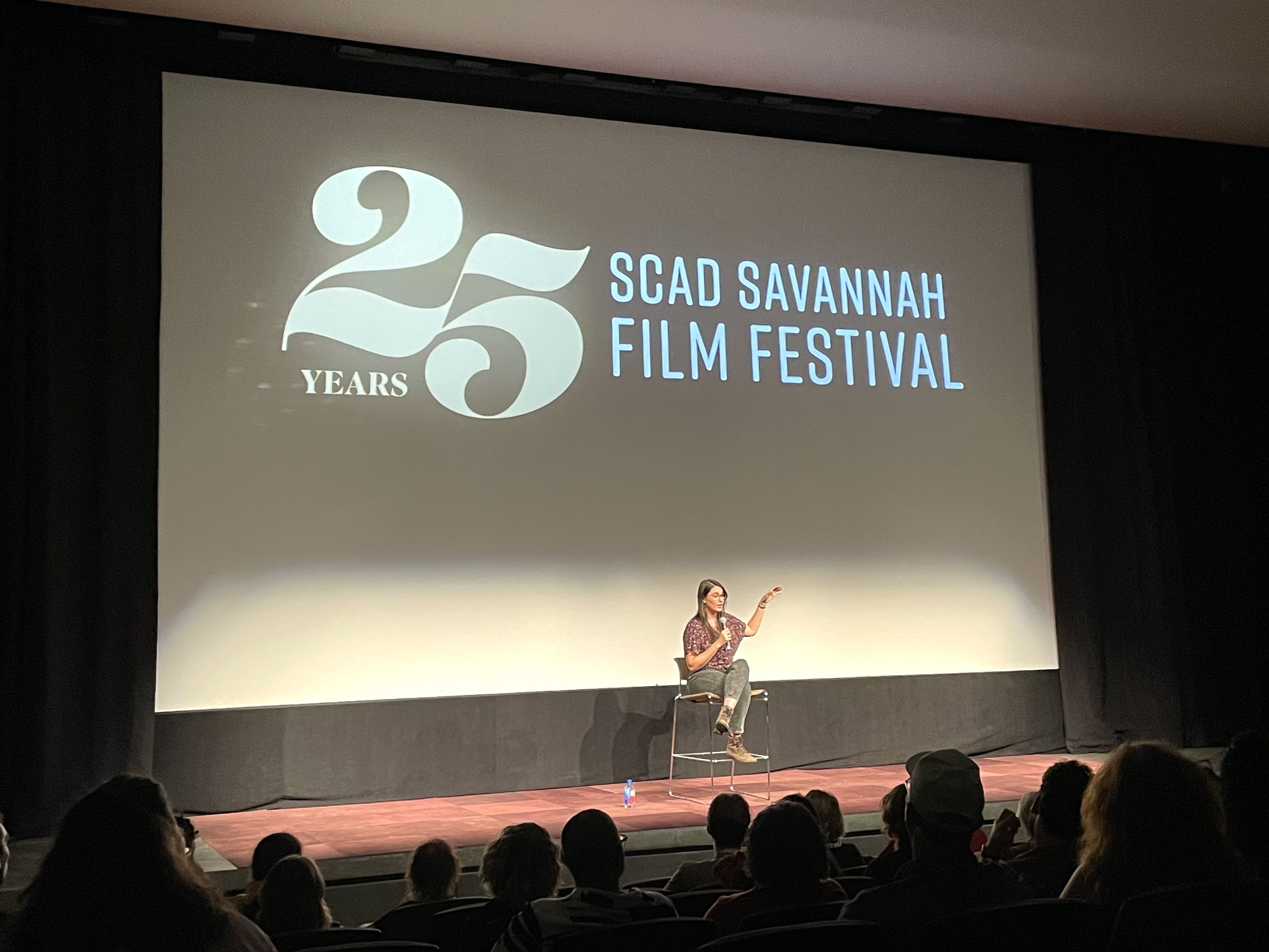SCAD Savannah Film Festival presentation