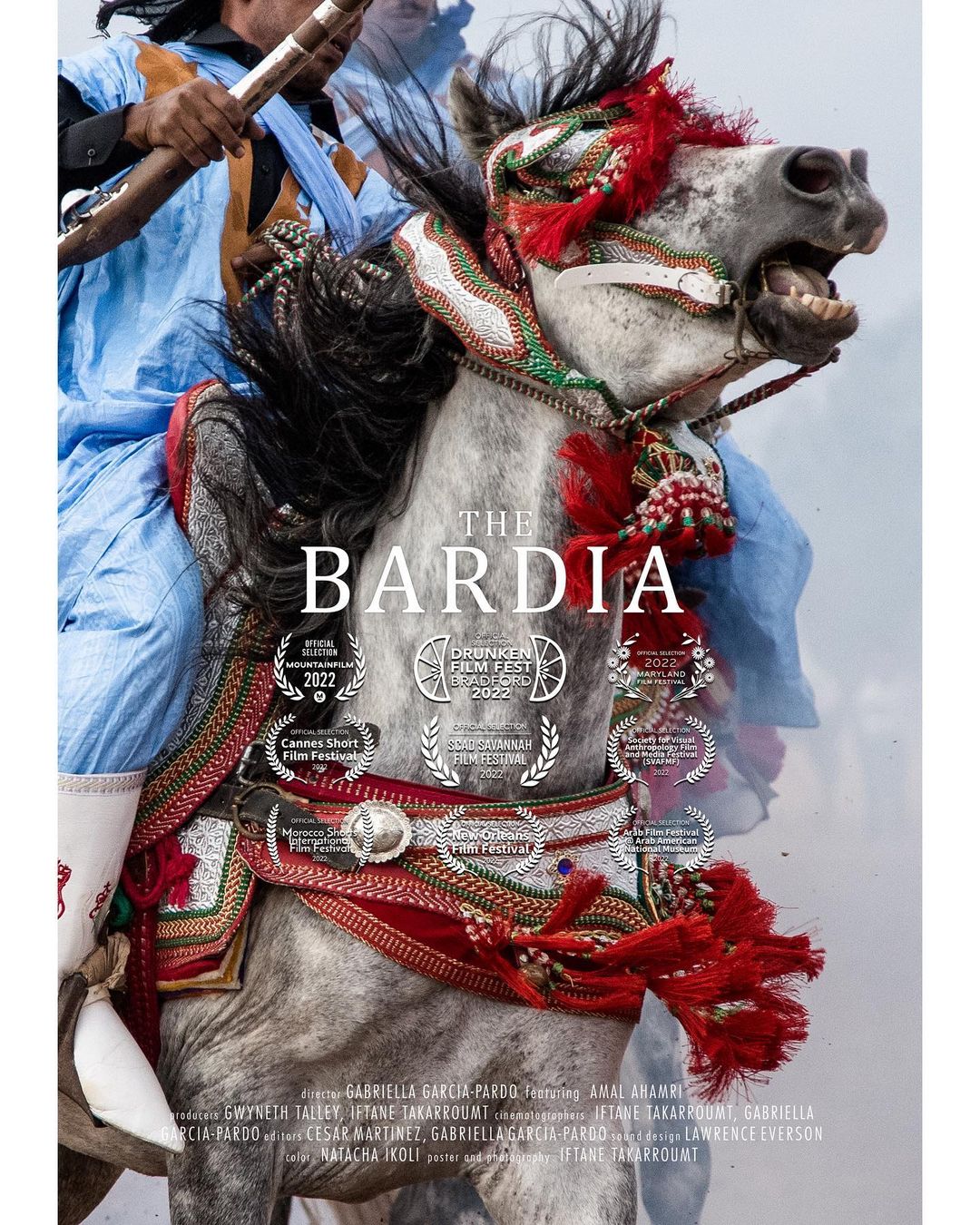 Poster for "The Bardia"