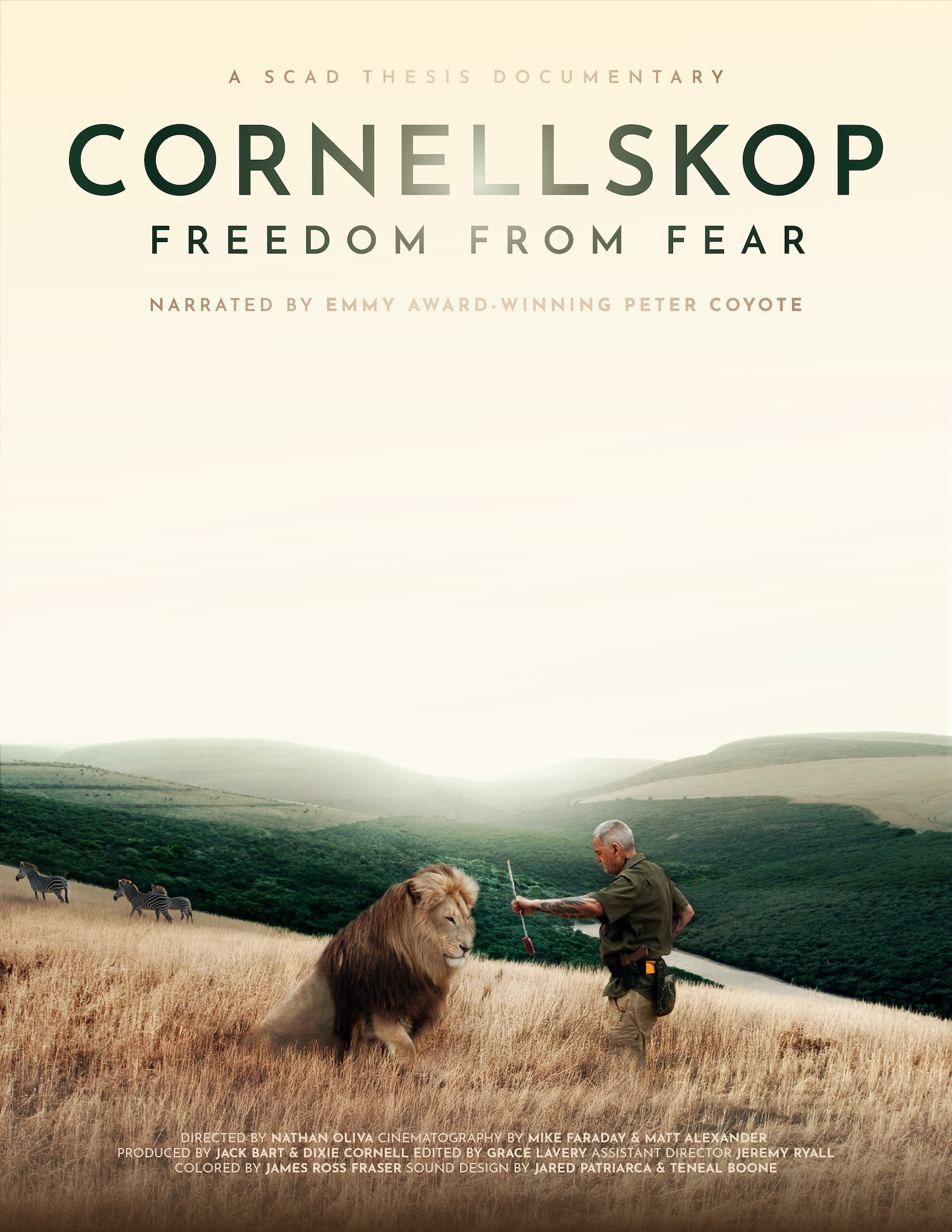 Cornellskop poster