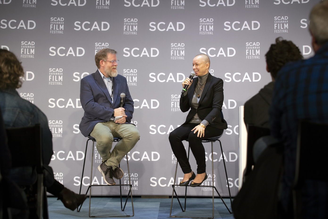 Samantha Morton at the 22nd SCAD Savannah Film Festival